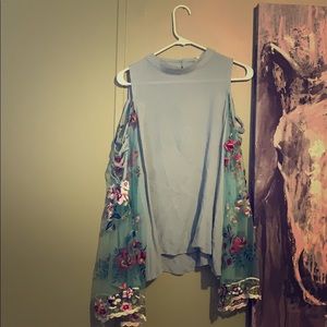 Cute Boho Blouse NWOT